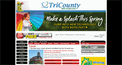 Desktop Screenshot of gotricounty.com